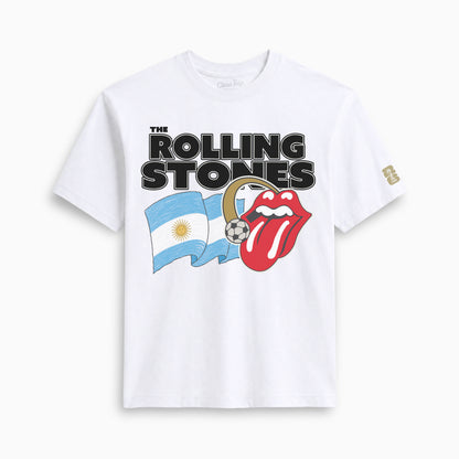 Rolling Stones x FIFA World Cup '26™ Argentina Halo Lick Tee