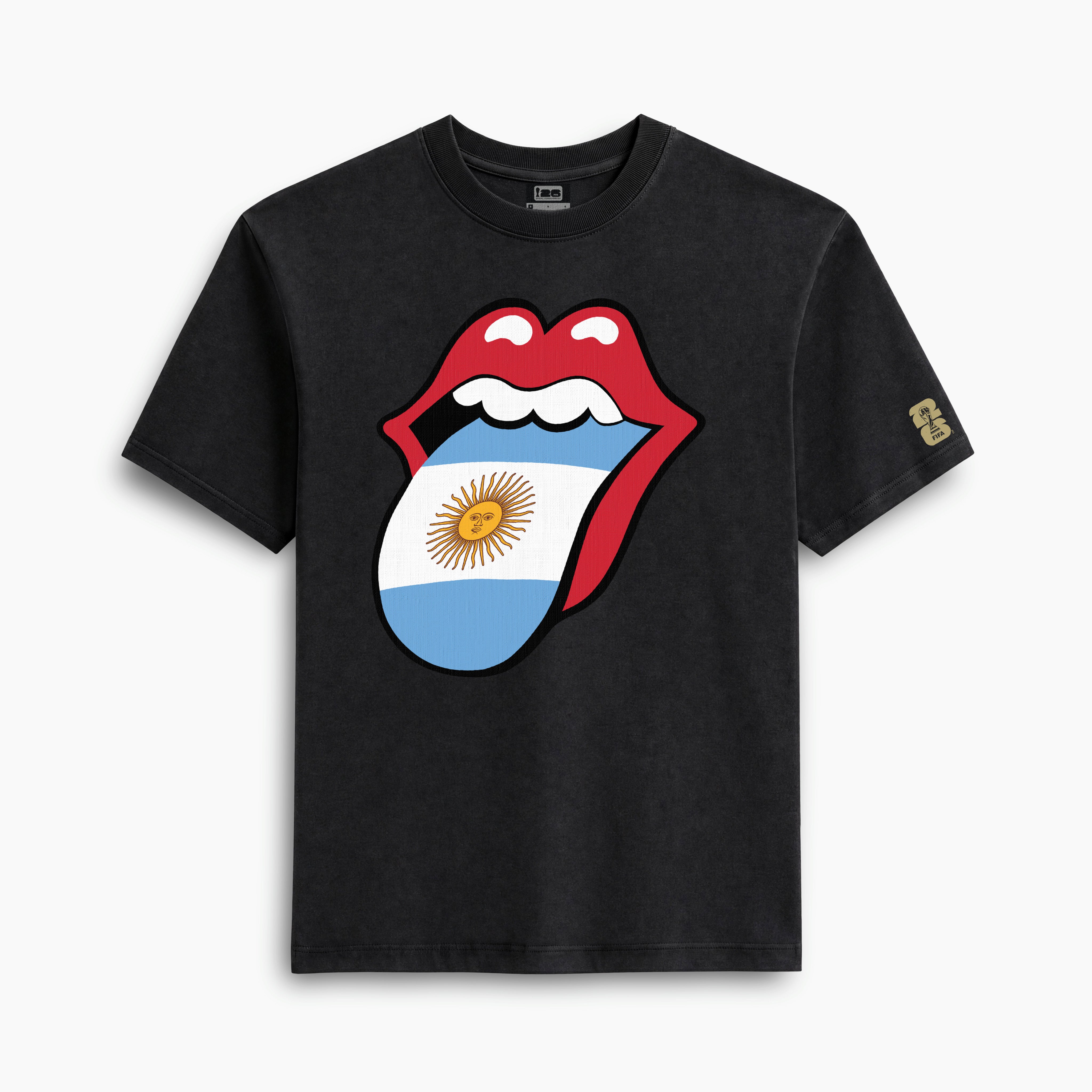 Rolling Stones x FIFA World Cup '26™ Argentina Headliner Lick Tee