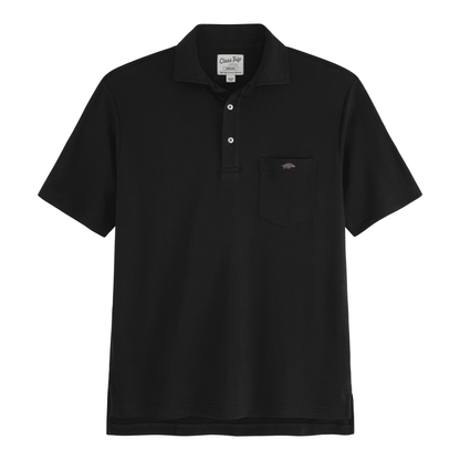 Arkansas Organic Cotton Pocket Polo
