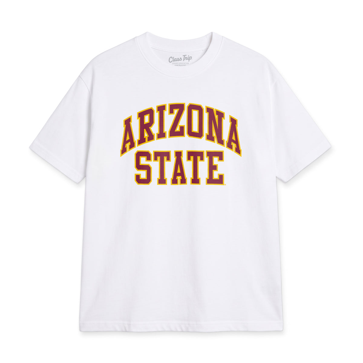 Arizona State Heavyweight Washed Campus Tee