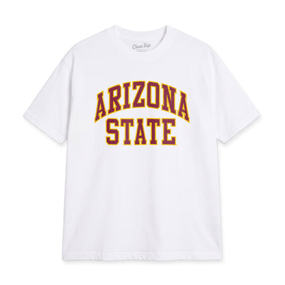 Arizona State Heavyweight Washed Campus Tee