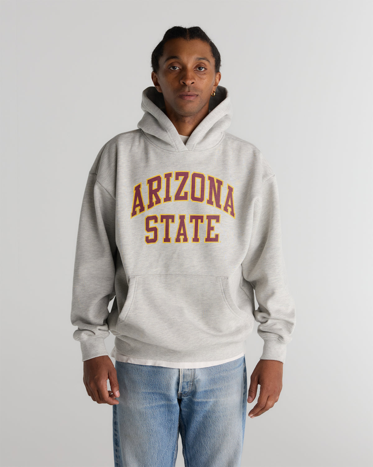 Arizona State Heavyweight Campus Hoodie