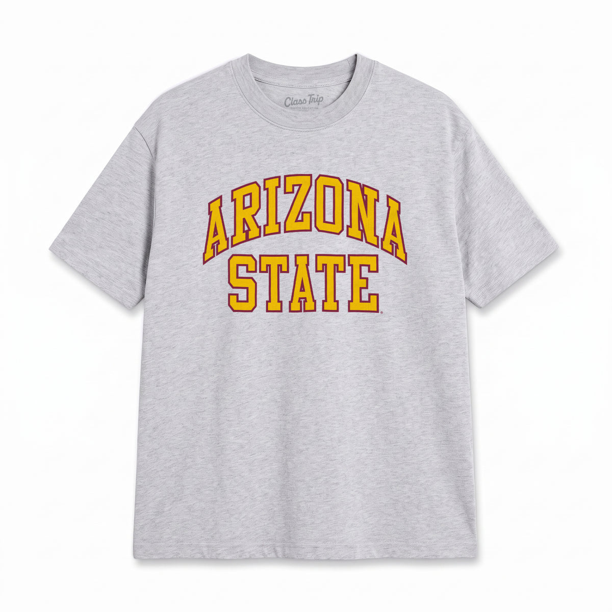 Arizona State Heavyweight Washed Campus Tee