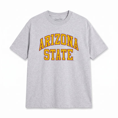 Arizona State Heavyweight Washed Campus Tee