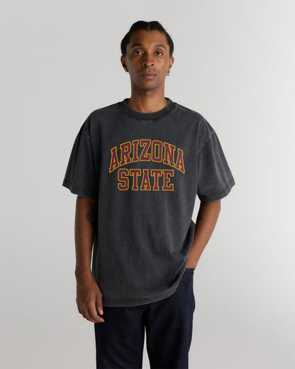 Arizona State Heavyweight Washed Campus Tee