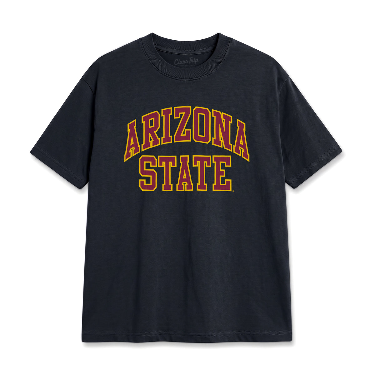 Arizona State Heavyweight Washed Campus Tee