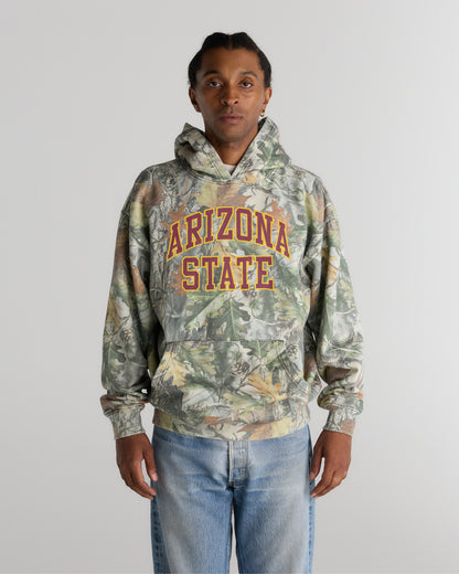 Arizona State Heavyweight Campus Camo Hoodie