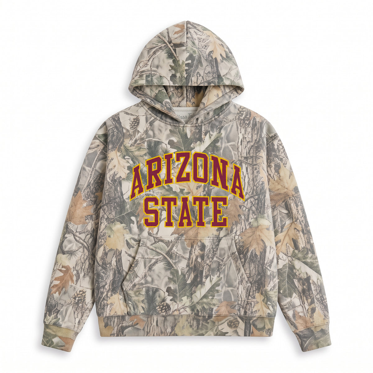 Arizona State Heavyweight Campus Camo Hoodie