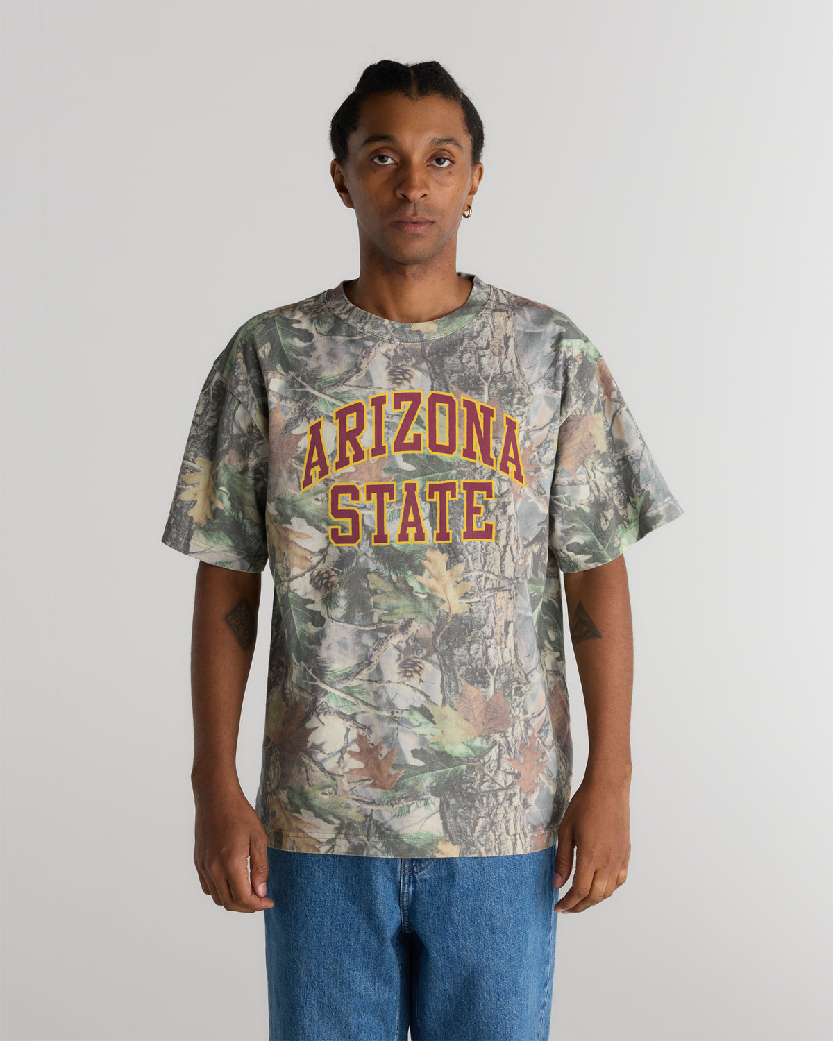 Arizona State Heavyweight Campus Camo Tee
