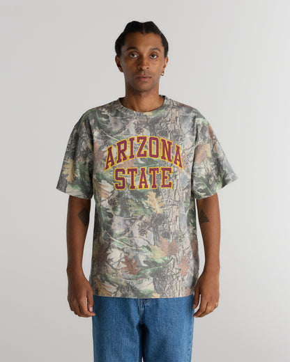 Arizona State Heavyweight Campus Camo Tee
