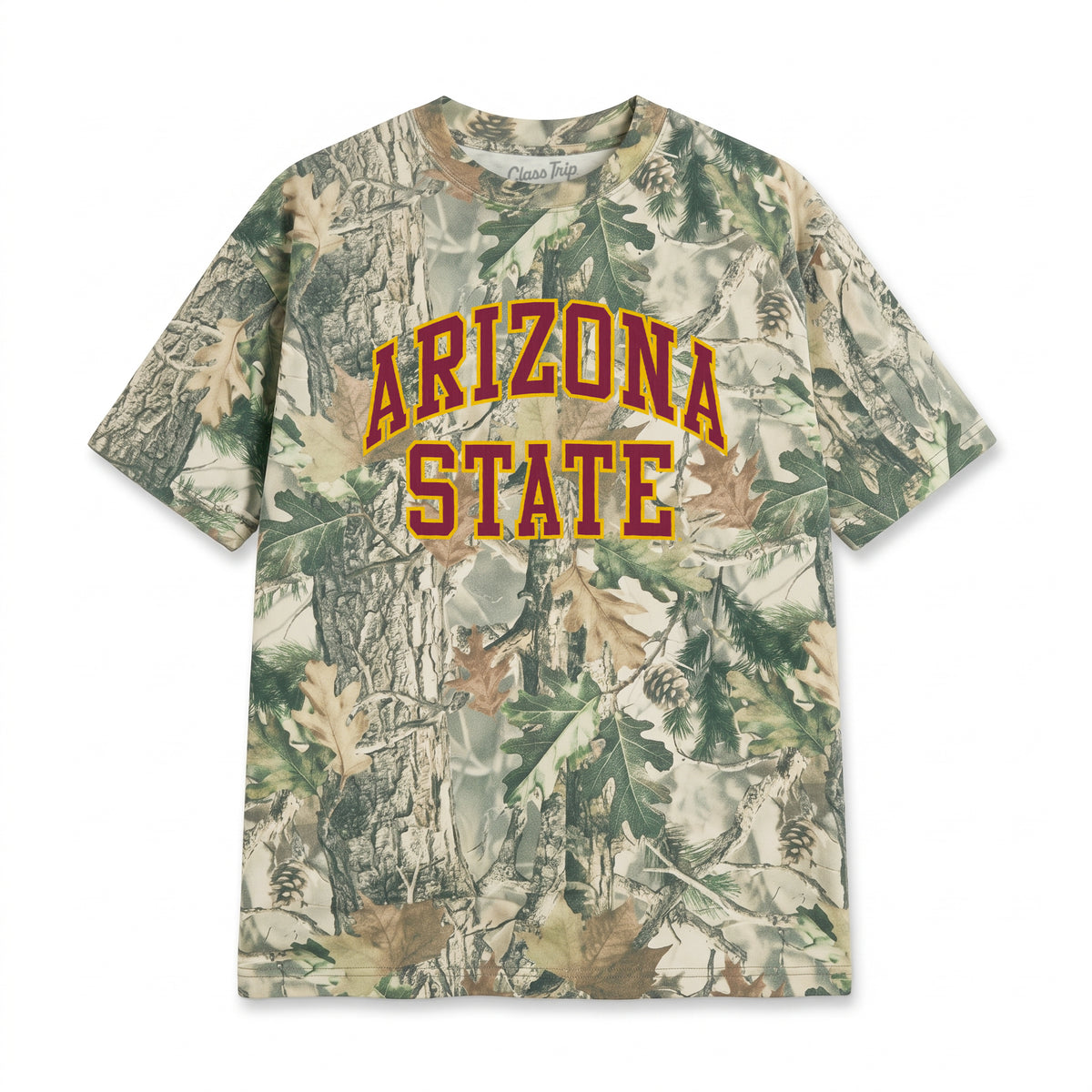 Arizona State Heavyweight Campus Camo Tee