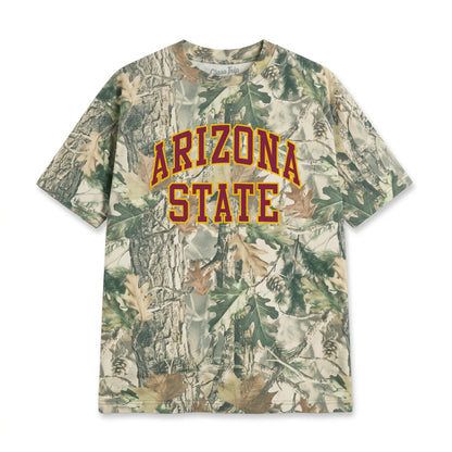 Arizona State Heavyweight Campus Camo Tee
