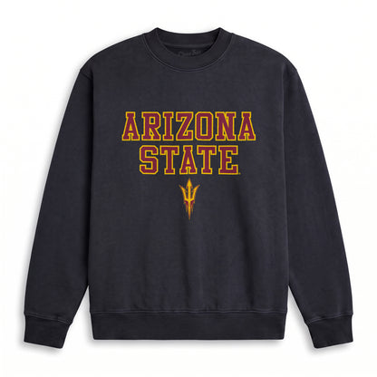 Arizona State Heavyweight Campus Crewneck