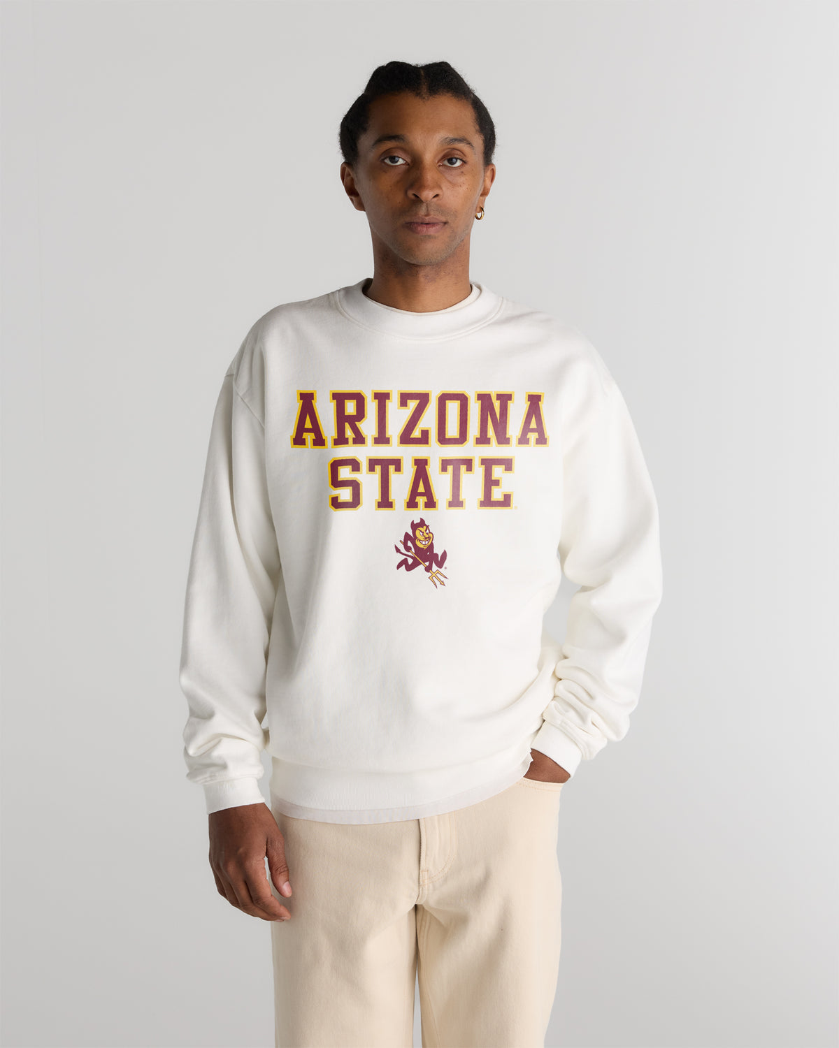 Arizona State Heavyweight Campus Crewneck