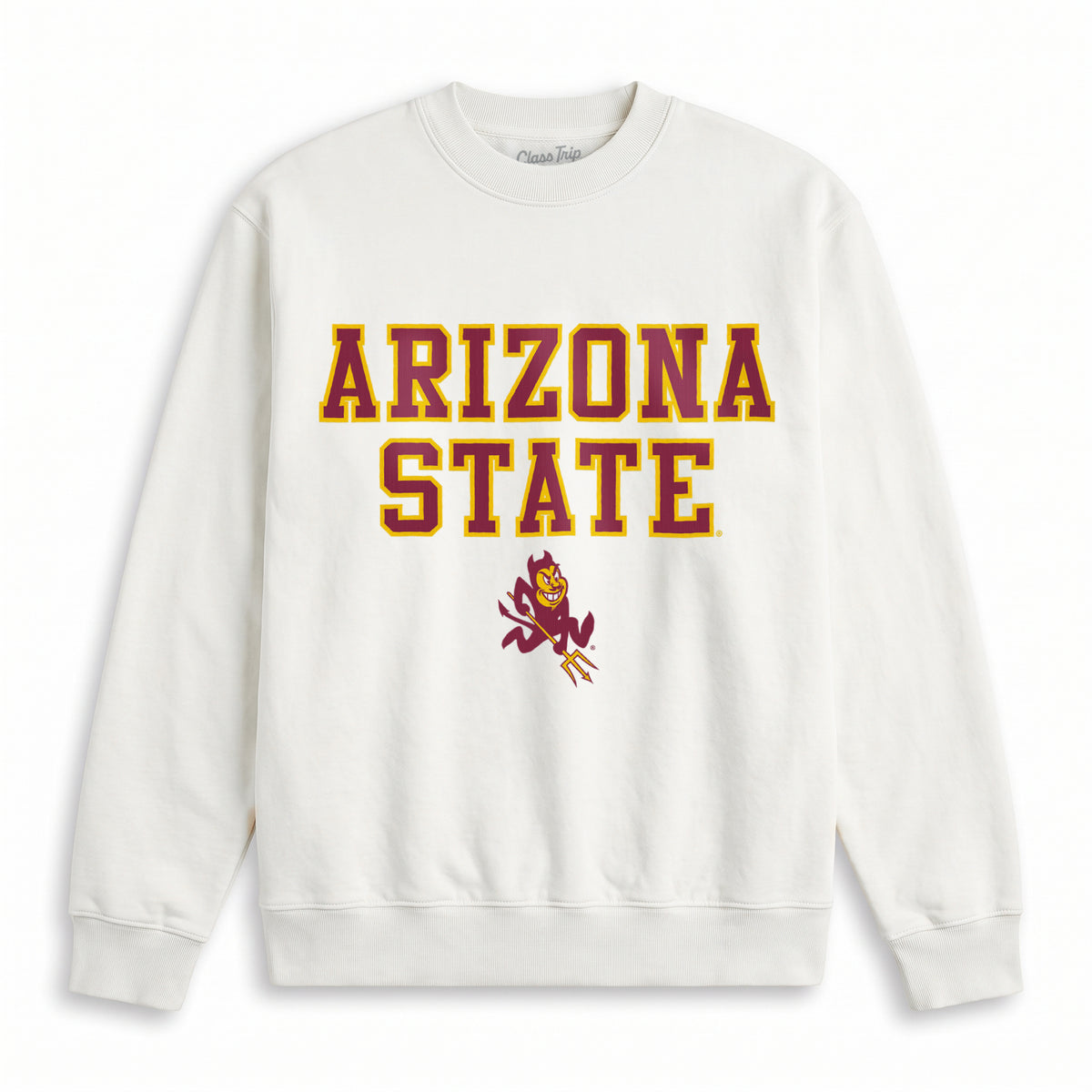 Arizona State Heavyweight Campus Crewneck