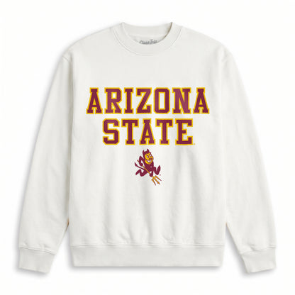 Arizona State Heavyweight Campus Crewneck