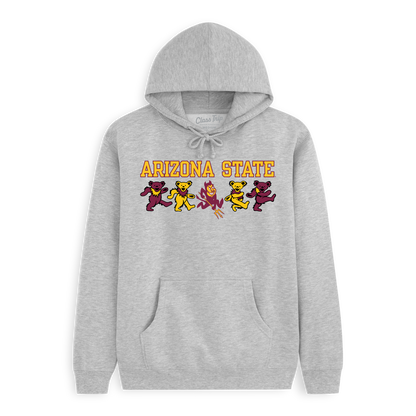 Arizona State x Grateful Dead Mascot Bears Hoodie