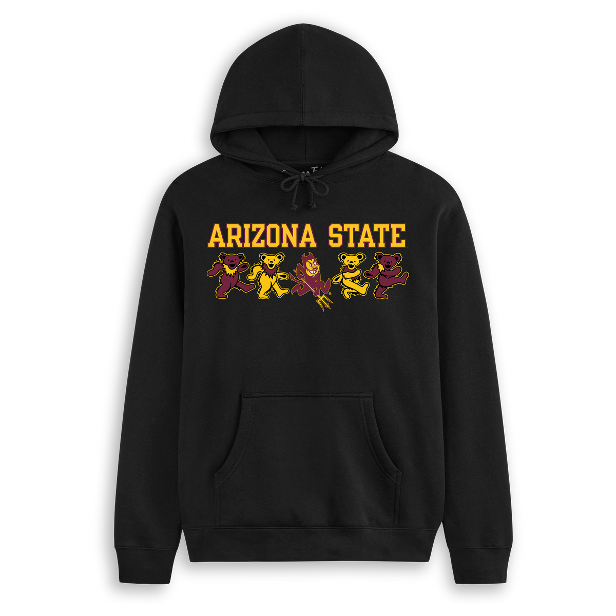 Arizona State x Grateful Dead Mascot Bears Hoodie