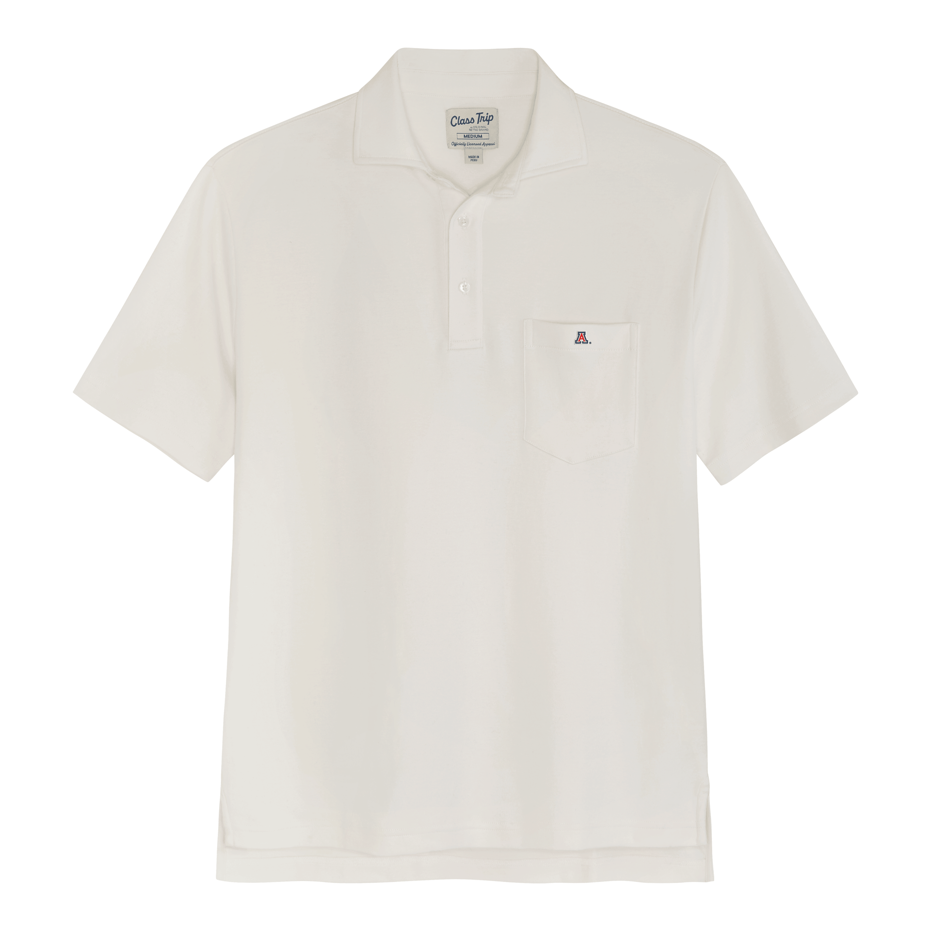 Arizona Organic Cotton Pocket Polo – Class Trip