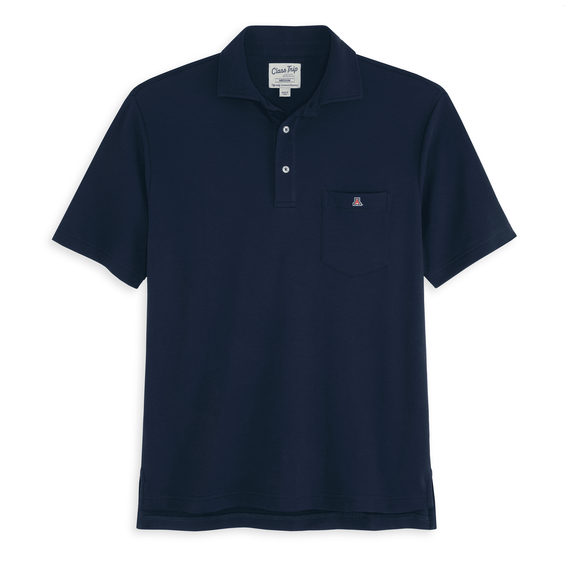 Arizona Organic Cotton Pocket Polo – Class Trip