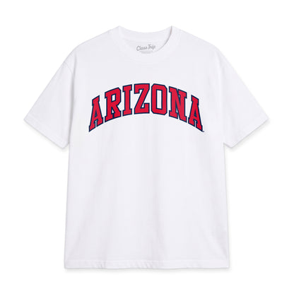 Arizona Heavyweight Washed Campus Tee