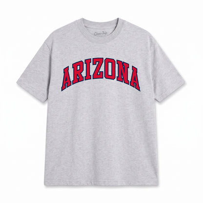 Arizona Heavyweight Washed Campus Tee