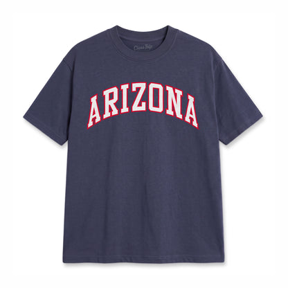 Arizona Heavyweight Washed Campus Tee