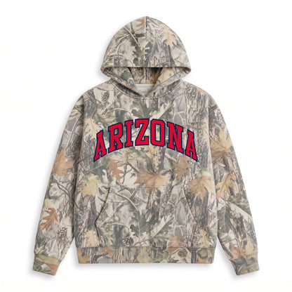 Arizona Heavyweight Campus Camo Hoodie