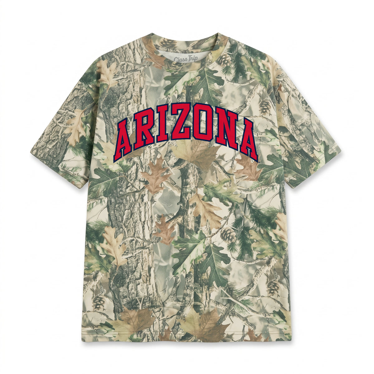 Arizona Heavyweight Campus Camo Tee