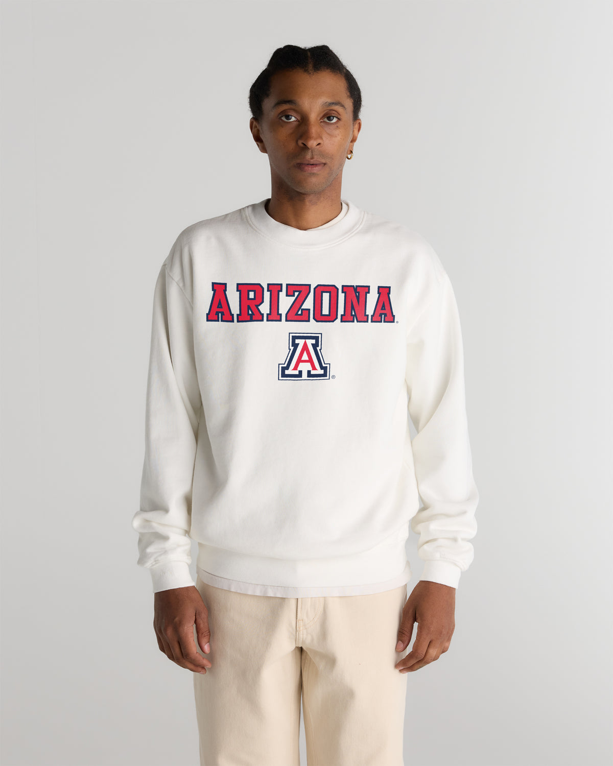 Arizona Heavyweight Campus Crewneck