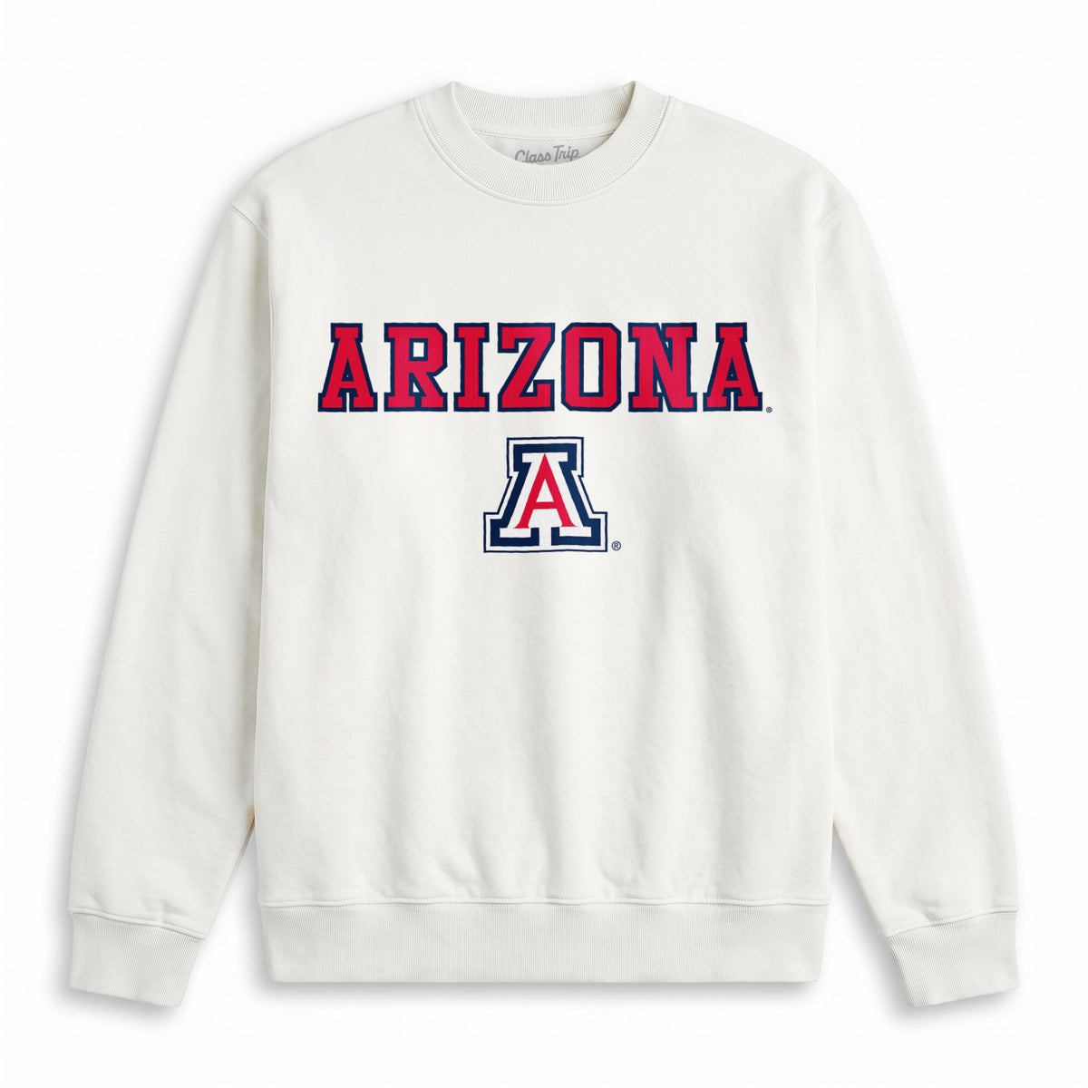 Arizona Heavyweight Campus Crewneck