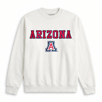 Arizona Heavyweight Campus Crewneck