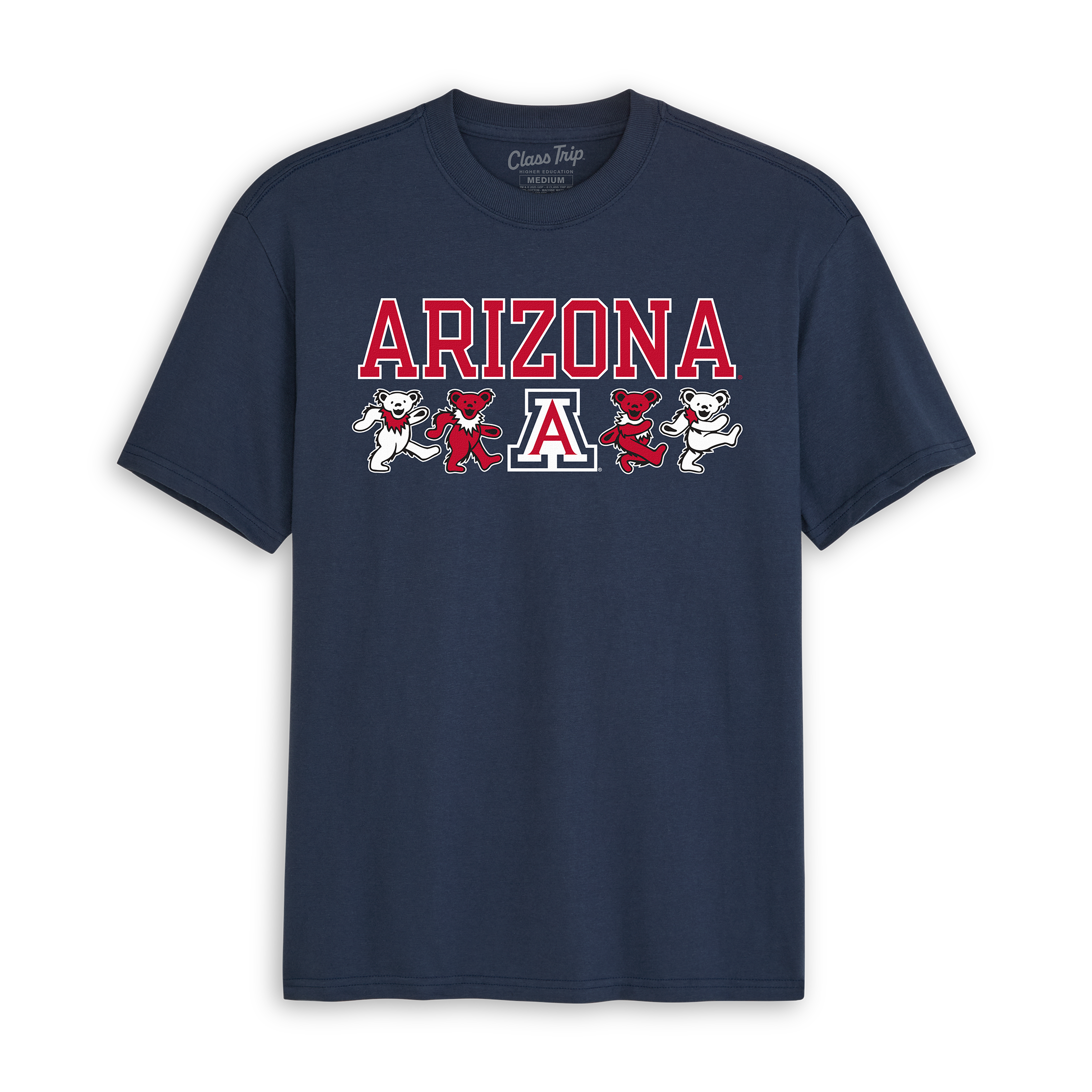 Arizona x Grateful Dead Mascot Bears Tee