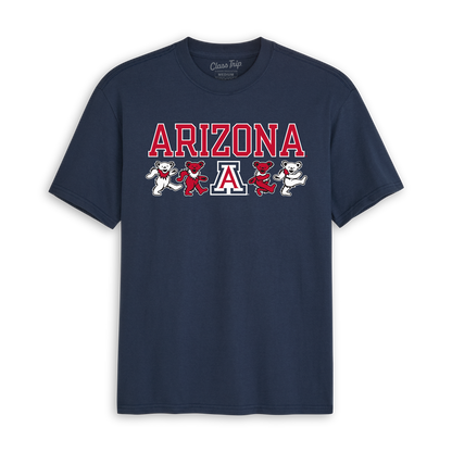 Arizona x Grateful Dead Mascot Bears Tee