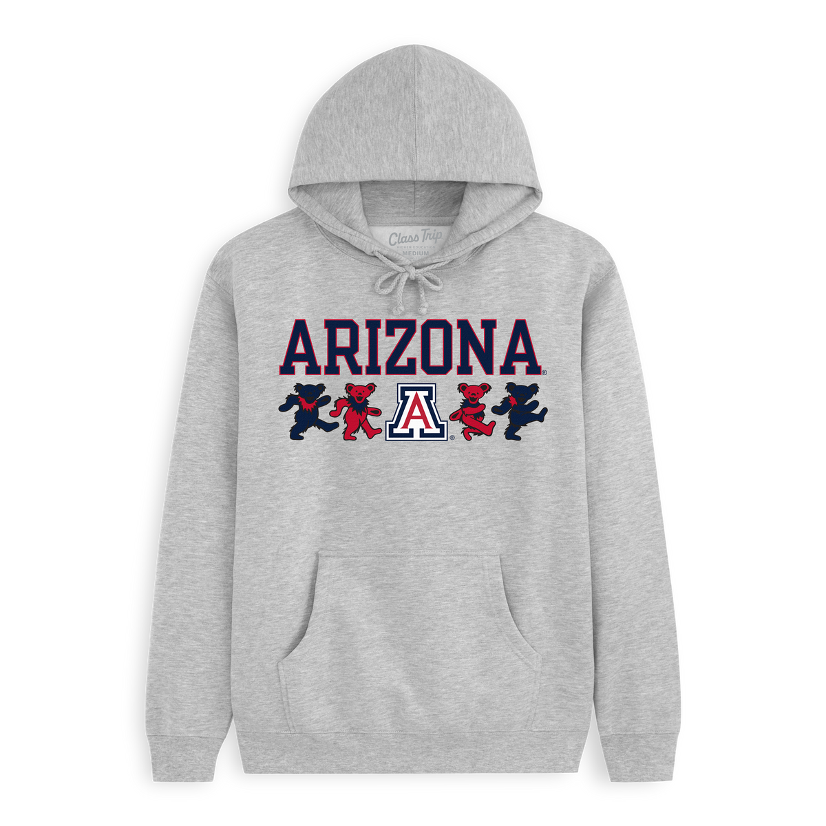 Arizona x Grateful Dead Mascot Bears Hoodie