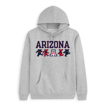 Arizona x Grateful Dead Mascot Bears Hoodie