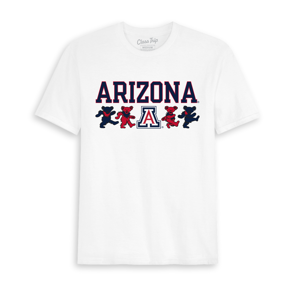 Arizona x Grateful Dead Mascot Bears Tee