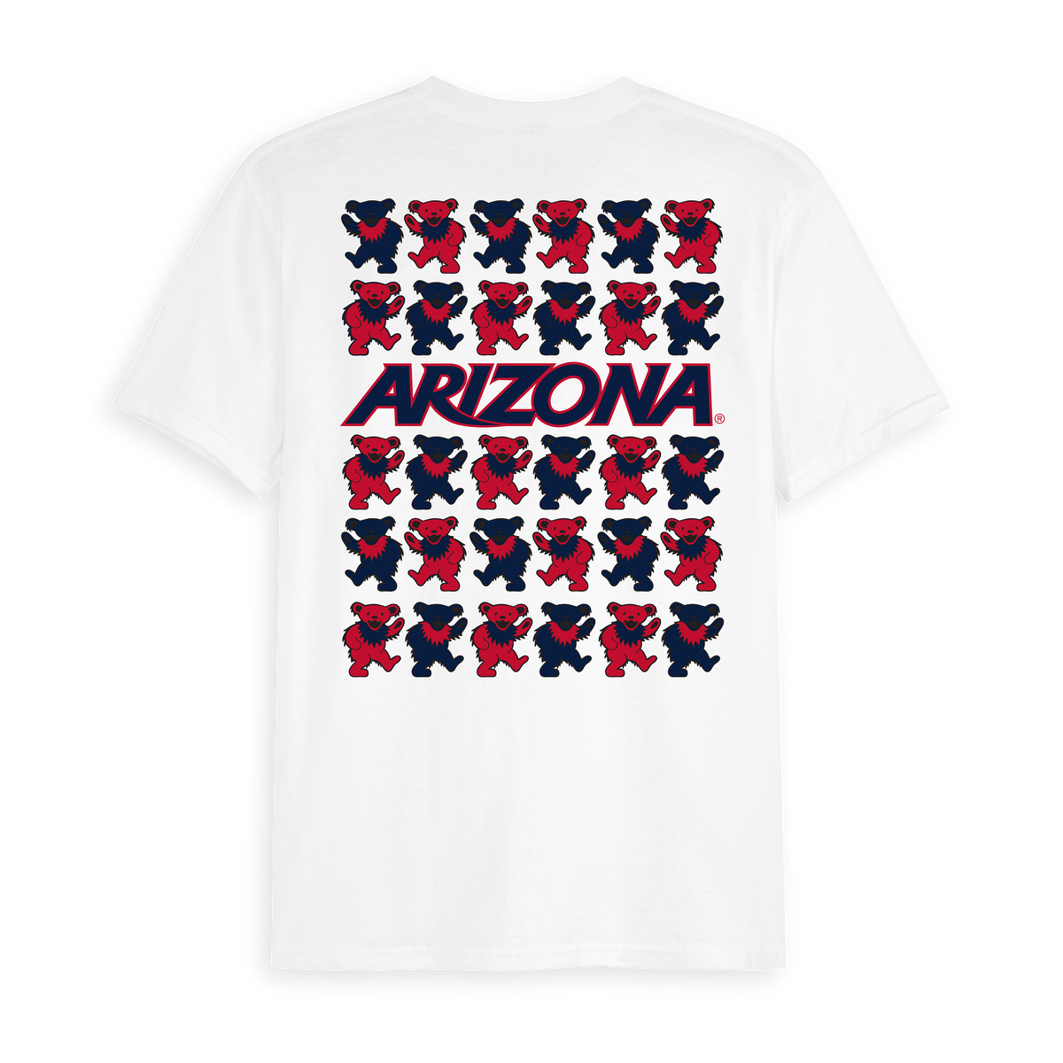 Arizona x Grateful Dead Stacked Bears Tee