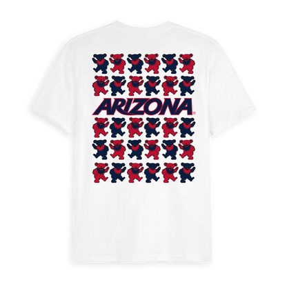 Arizona x Grateful Dead Stacked Bears Tee