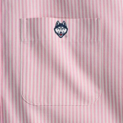 UCONN Men's Cotton Oxford