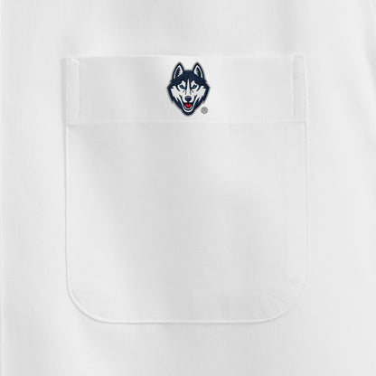 UCONN Men's Cotton Oxford