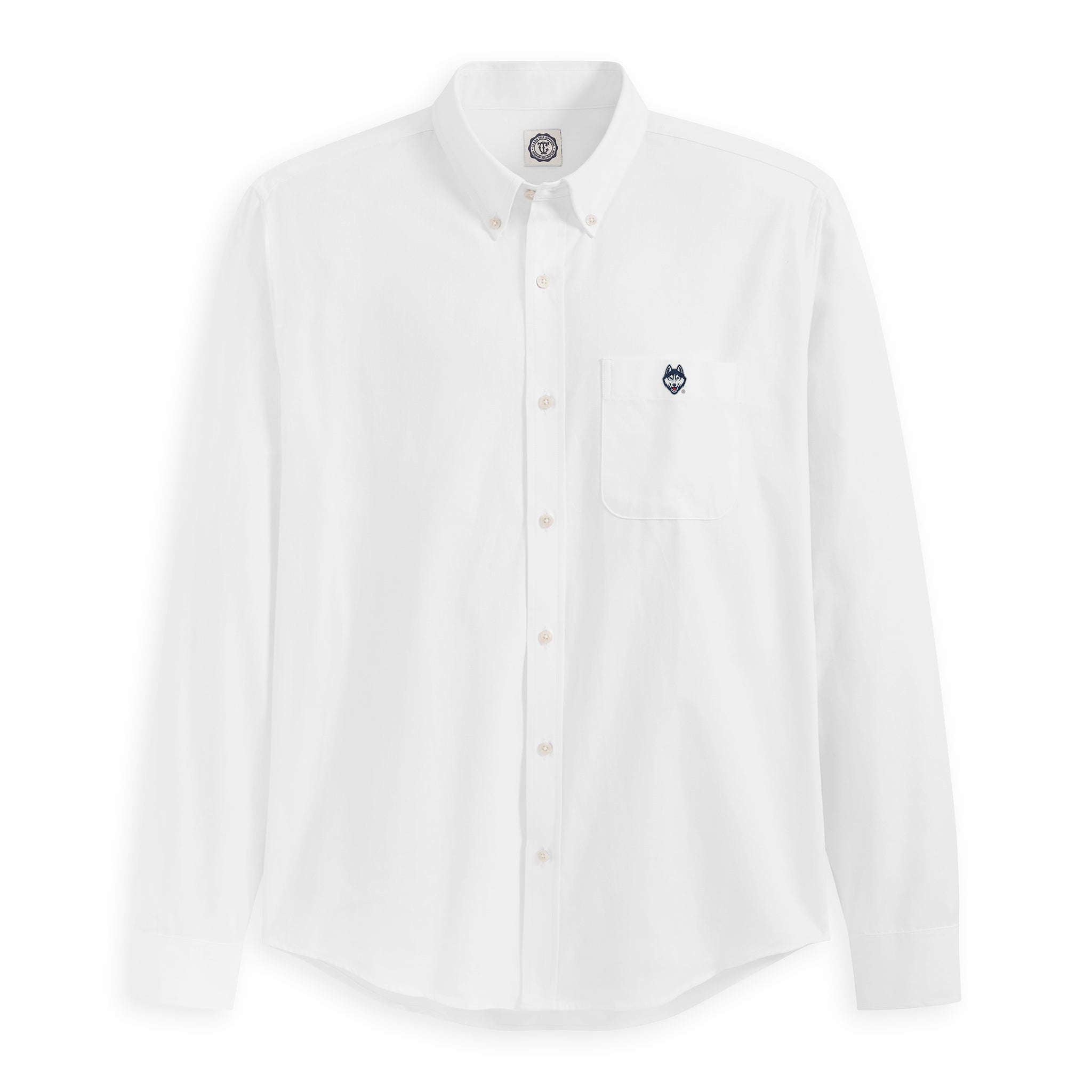 UCONN Men's Cotton Oxford