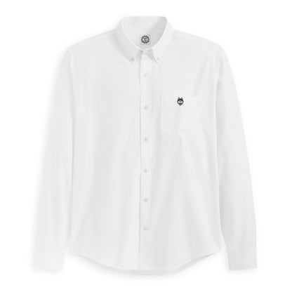 UCONN Men's Cotton Oxford