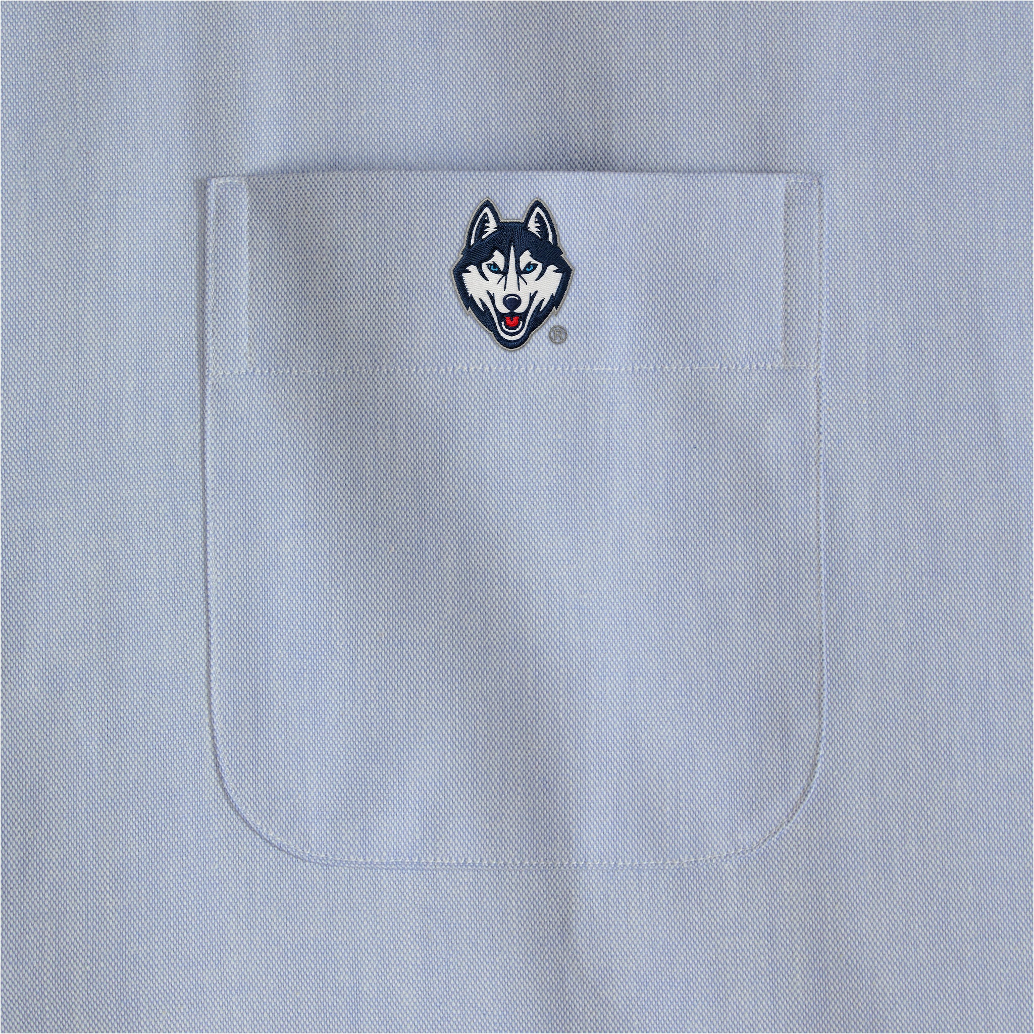 UCONN Women's Cotton Oxford