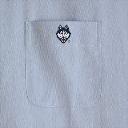 UCONN Women's Cotton Oxford