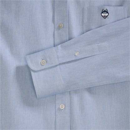 UCONN Women's Cotton Oxford