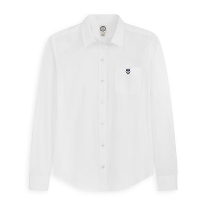 UCONN Women's Cotton Oxford
