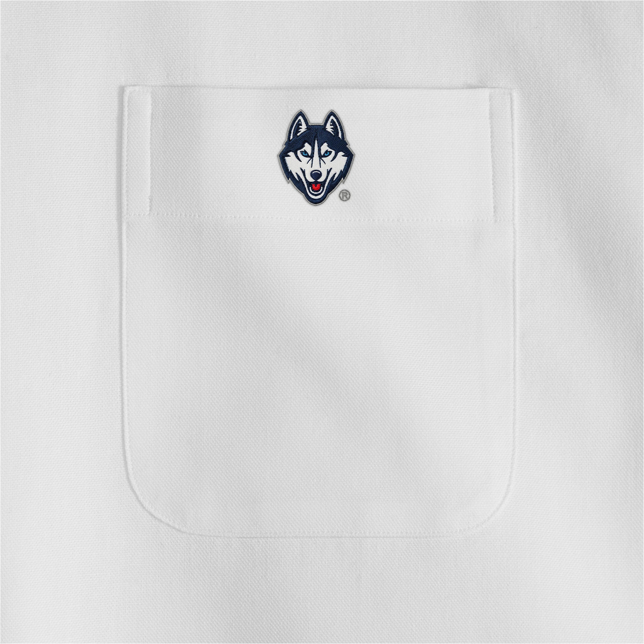 UCONN Women's Cotton Oxford