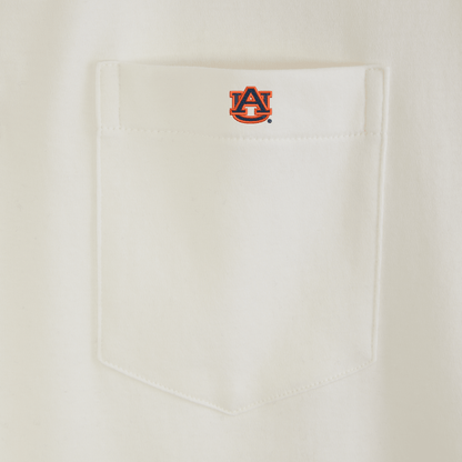 Auburn Organic Cotton Pocket Polo