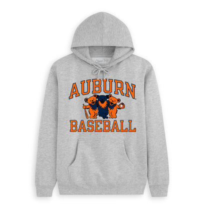Auburn x Grateful Dead Baseball Bear Friends Hoodie